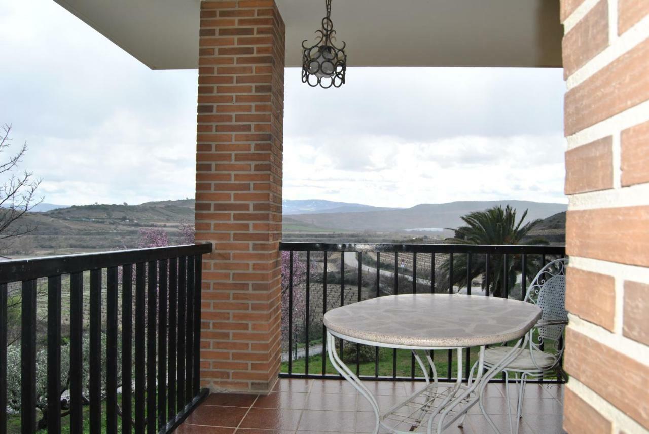 Casa Pichon Etxea Villa La puebla de Labarca Dış mekan fotoğraf