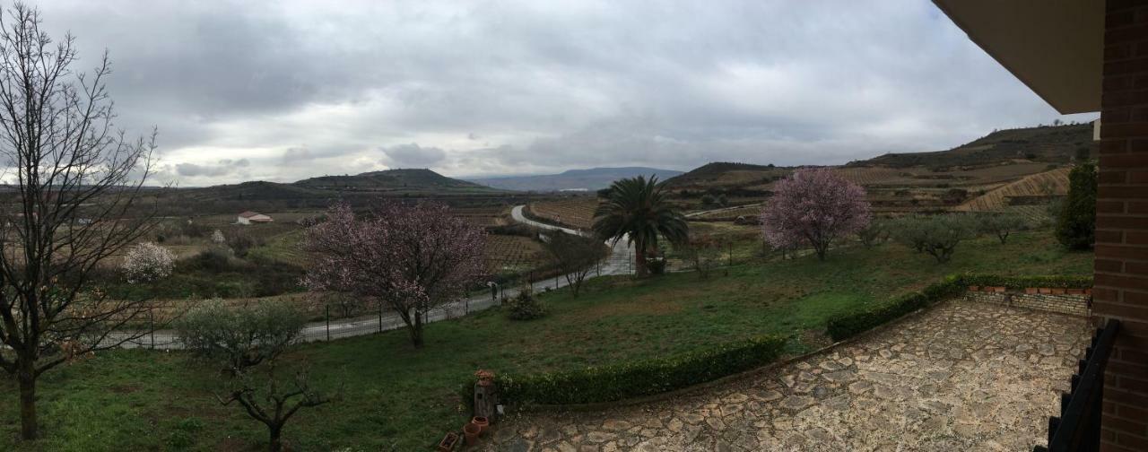 Casa Pichon Etxea Villa La puebla de Labarca Dış mekan fotoğraf