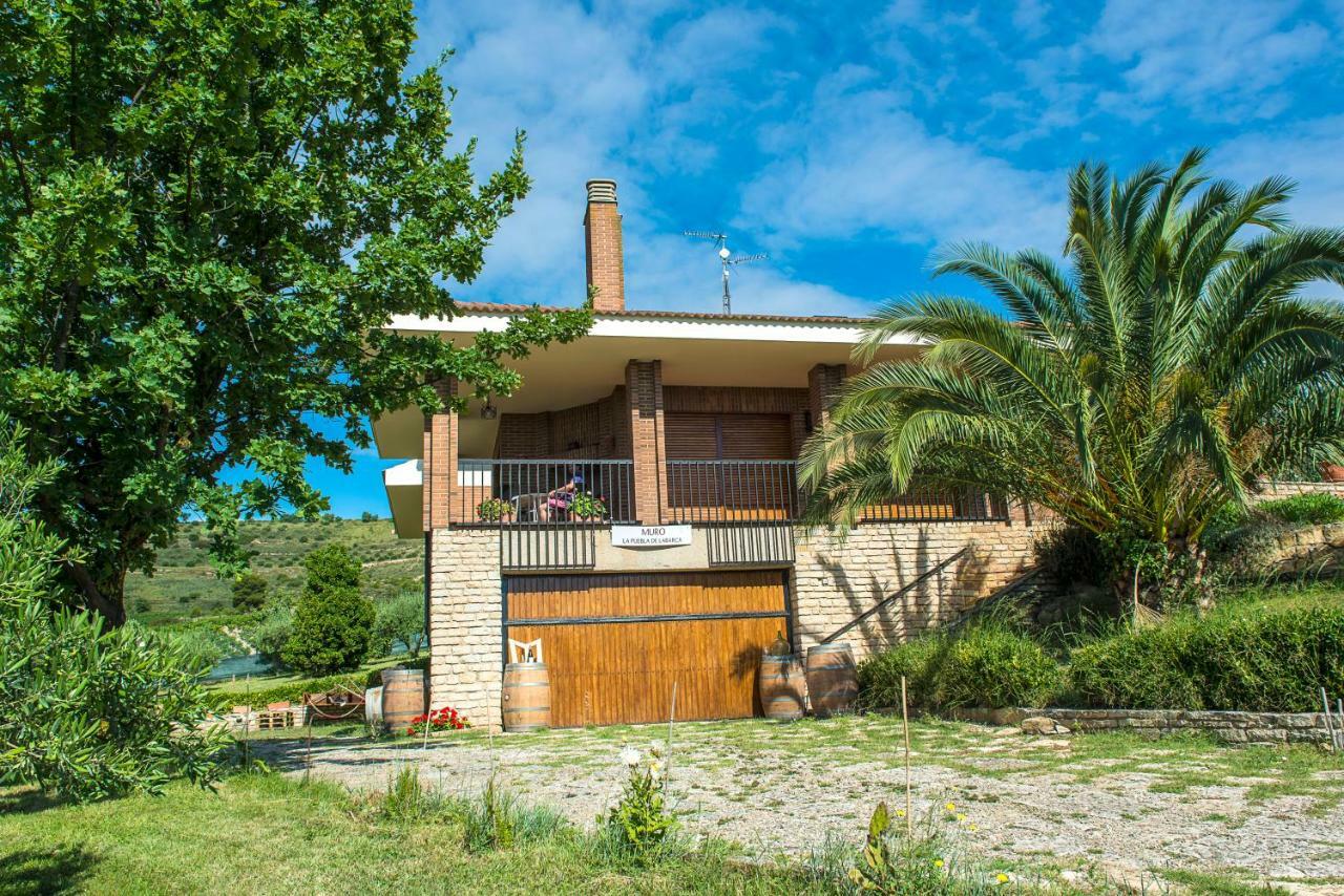 Casa Pichon Etxea Villa La puebla de Labarca Dış mekan fotoğraf
